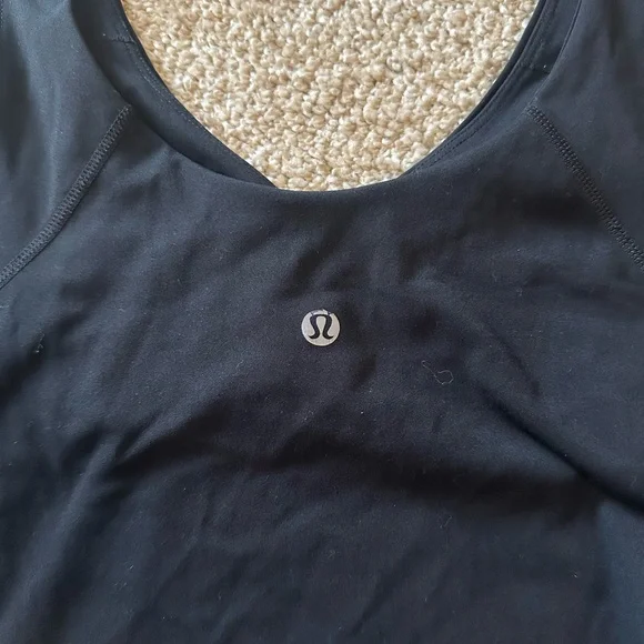 Black Sports Bra - Picture 2 of 5